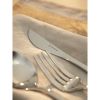 Набор столовых приборов Globe, серебристые, 16 пред., Liberty Jones, изображение 7