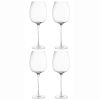Набор бокалов для вина Alice, 520 мл, 4 шт., Liberty Jones