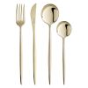 Набор столовых приборов Globe, золотистые, 16 пред., Liberty Jones