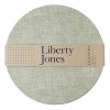 Набор из 2-х сервировочных салфеток Leanera, d 35 см, мятные, Liberty Jones, изображение 15