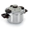 Facile Dual System - Скороварка 4,5 л, нержавеющая сталь, Barazzoni