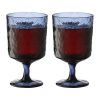 Набор бокалов для вина Arctic, 280 мл, синий, 4 шт., Liberty Jones, изображение 9
