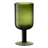 Набор бокалов для вина Flowi, 410 мл, темно-зеленые, 2 шт., Liberty Jones, изображение 11