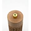Мельница для перца h 17 см, , бук, серия HONEYCOMB, Bisetti, изображение 2