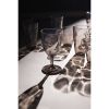 Набор бокалов для вина Hollow, 430 мл, серо-коричневый, 4 шт., Liberty Jones, изображение 3