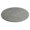 Набор из 4-х сервировочных салфеток Leanera, d 35 см, серые, Liberty Jones, изображение 9