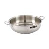 Bonita - Сотейник 2,2  л, диам. 22 см, нержавеющая сталь, Barazzoni