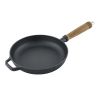Сковорода чугунная с деревянной ручкой d 22.5 cм, P.L. Proff Cuisine