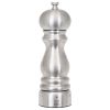 Мельница для соли 18см, серебристый (стальной корпус), 6 степеней помола, PARIS CHEF PEUGEOT, Франция