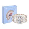 Набор тарелок Love Birds из коллекции Birds of Paradise в подарочной упаковке, d 18 см, 2 шт., Liberty Jones