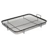 Противень для запекания с решеткой-гриль Roast Masters, 36х45 см, черный, Liberty Jones, изображение 9