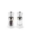 Набор мельниц для соли и перца 14см, акрил, OSLO PEUGEOT, Франция