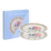 Набор тарелок Fantail Bird из коллекции Birds of Paradise в подарочной упаковке, d 21 см, 2 шт., Liberty Jones