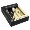 Набор столовых приборов Pure, золотистые глянцевые, 16 пред., Liberty Jones, изображение 6