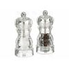 Набор мельниц для перца и соли 12см, акрил, три степени помола, NANCY PEUGEOT, Франция