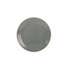 Тарелка 18 см безбортовая, Seasons Темно-серый, Porland, изображение 2