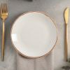 Тарелка 18 см безбортовая, Seasons Бежевый, Porland, изображение 5