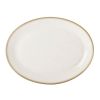 Блюдо овальное 24х19 см, Seasons Бежевый, Porland, изображение 2
