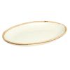 Блюдо овальное 24х19 см, Seasons Бежевый, Porland, изображение 3
