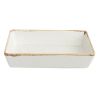 Блюдо прямоугольное 16х10 см h 4 см, Seasons Бежевый, Porland, изображение 3