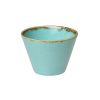 Чаша коническая d 12 см h 8 см 400 мл, Seasons Бирюзовый, Porland, изображение 3