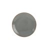 Тарелка 18 см безбортовая, Seasons Темно-серый, Porland, изображение 3