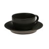 Блюдце 16 см, Seasons Черный, Porland, изображение 3