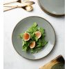 Тарелка 24 см безбортовая, Seasons Темно-серый, Porland, изображение 2