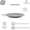Тарелка 24 см безбортовая, Seasons Темно-серый, Porland, изображение 26