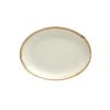Блюдо овальное 18х14 см, Seasons Бежевый, Porland, изображение 2