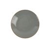 Тарелка глубокая 26 см безбортовая, Seasons Темно-серый, Porland, изображение 2