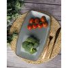Тарелка прямоугольная 31*18 см, Seasons Темно-серый, Porland, изображение 22