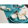 Тарелка 24 см безбортовая, Seasons Бирюзовый, Porland, изображение 47