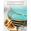 Тарелка 24 см безбортовая, Seasons Бирюзовый, Porland, изображение 9