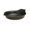 Форма для запекания d 21 см h 5,5 см (L c ручками 27 см), Seasons Черный, Porland, изображение 4