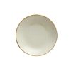 Тарелка глубокая 26 см безбортовая, Seasons Бежевый, Porland, изображение 2