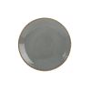 Тарелка 28 см безбортовая, Seasons Темно-серый, Porland, изображение 2