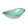 Соусник овальный 7х11 см, Seasons Бирюзовый, Porland