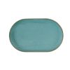Блюдо овальное 32х20 см, Seasons Бирюзовый, Porland, изображение 2
