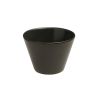 Чаша коническая d 9,5 см h 7 см 200 мл, Seasons Черный, Porland, изображение 3