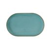Блюдо овальное 32х20 см, Seasons Бирюзовый, Porland
