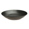 Тарелка глубокая 21 см безбортовая, Seasons Черный, Porland, изображение 5
