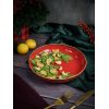 Салатник полуглубокий d 22 см h 4 см 835 мл, Seasons Красный, Porland, изображение 7