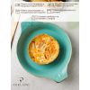 Форма для запекания d 21 см h 5,5 см (L c ручками 27 см), Seasons Бирюзовый, Porland, изображение 7
