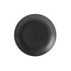 Тарелка 28 см безбортовая, Seasons Черный, Porland, изображение 2