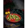 Салатник полуглубокий d 22 см h 4 см 835 мл, Seasons Красный, Porland, изображение 5