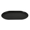 Блюдо овальное 32х20 см, Seasons Черный, Porland, изображение 3
