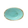Соусник овальный 7х11 см, Seasons Бирюзовый, Porland, изображение 5