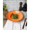 Тарелка глубокая 26 см безбортовая, Seasons Оранжевый, Porland, изображение 2