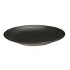 Тарелка 24 см безбортовая, Seasons Черный, Porland, изображение 5